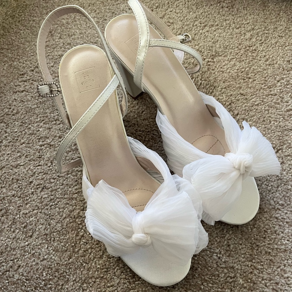 White heels